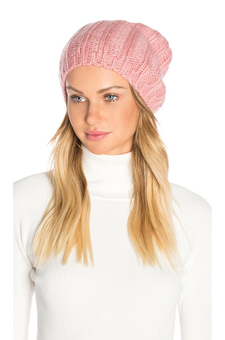Rib Slouchy Beret