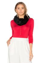 Knit Rabbit Scarf