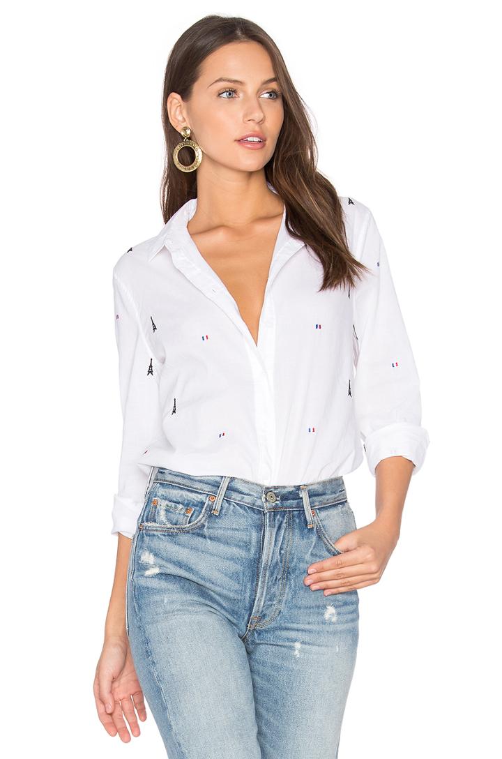 Leema Parisian Button Up