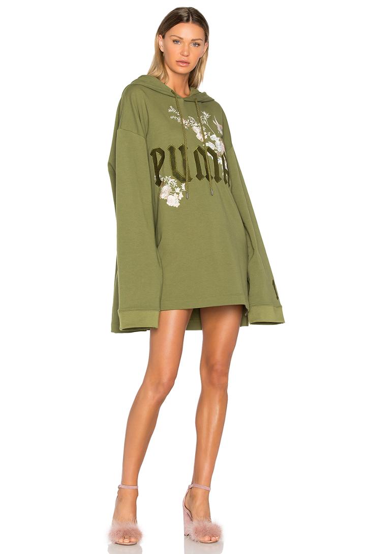 Graphic Embroidered Hoodie