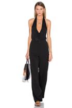 X Revolve Coco Tie Front Jumpsuit
