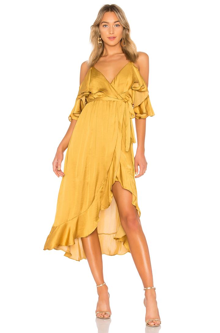 Bea Wrap Dress