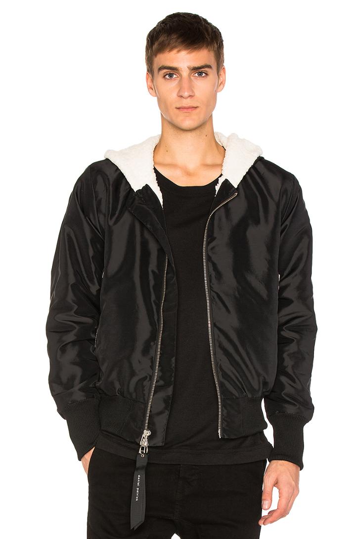 Hero Hood Bomber Sherpa