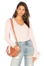 Tie Sleeve Sweater