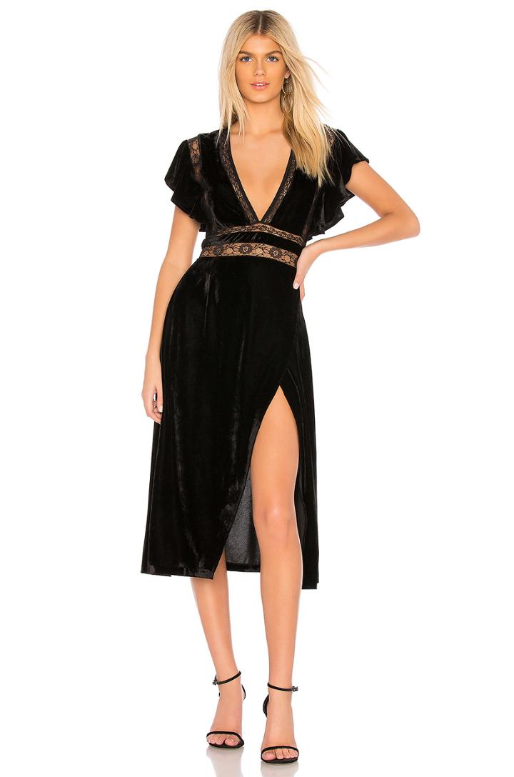 Alexandra Velvet Dress