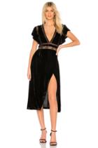 Alexandra Velvet Dress