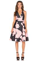 Halter Floral Dress
