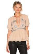 Chloe Sequin Top