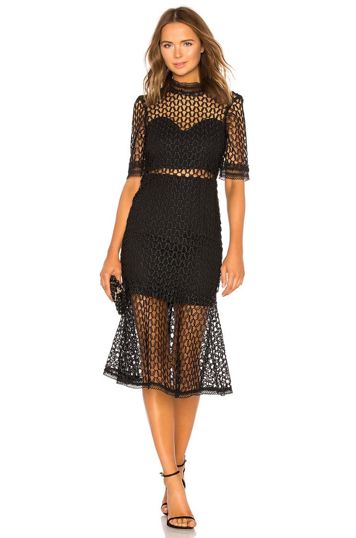 Fiona Mesh Dress