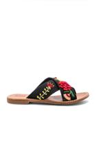 Embellished Floral Sandal