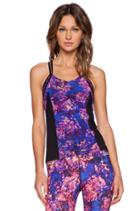 Bold Blooms Excel Tank