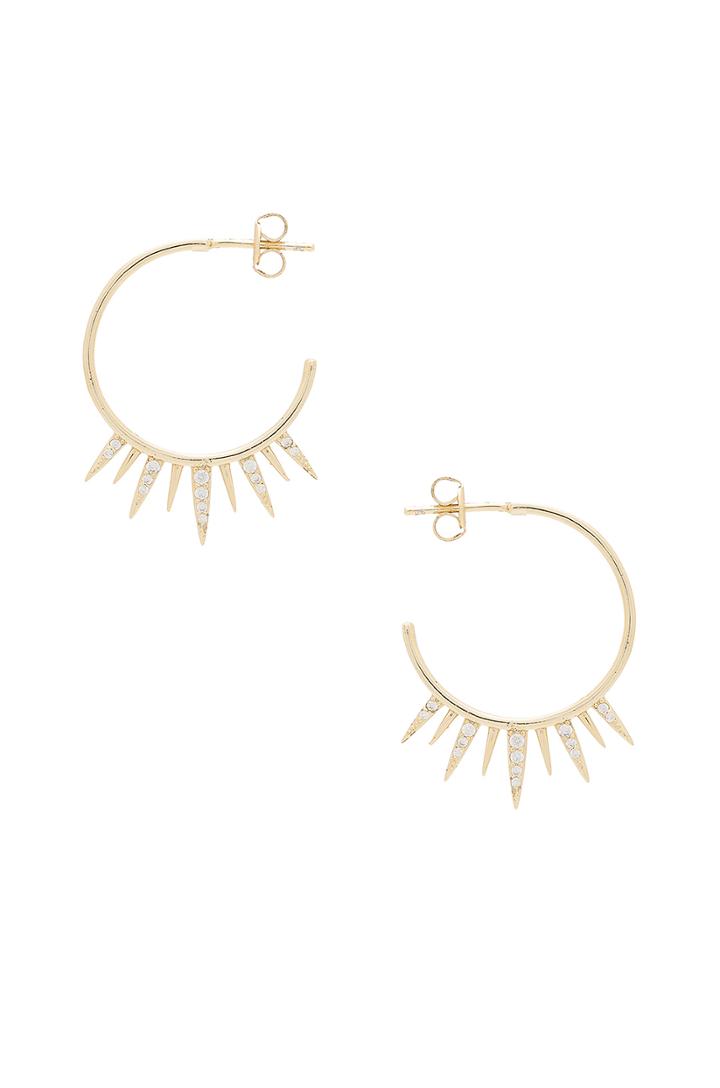 Arushi Hoop Earrings
