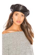 Leather Beret