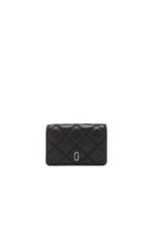 Double J Matelasse Compact Wallet