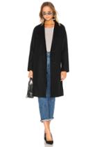Single Breasted Long Coat