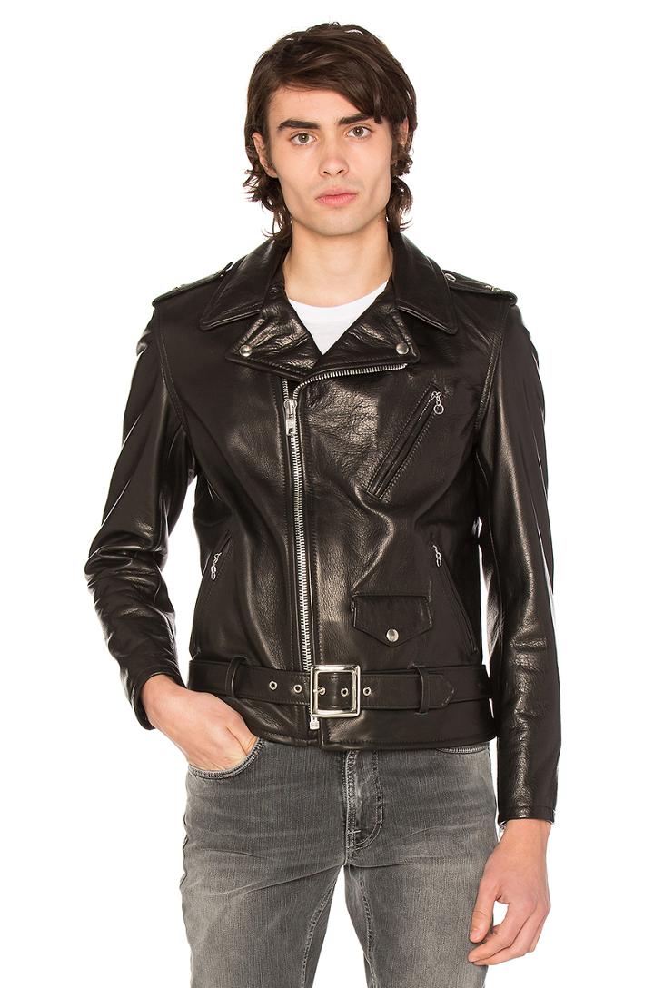 Pebbled Moto Jacket