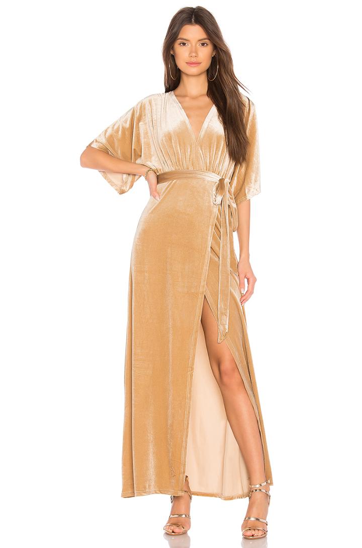 Dreamer Velvet Maxi Dress