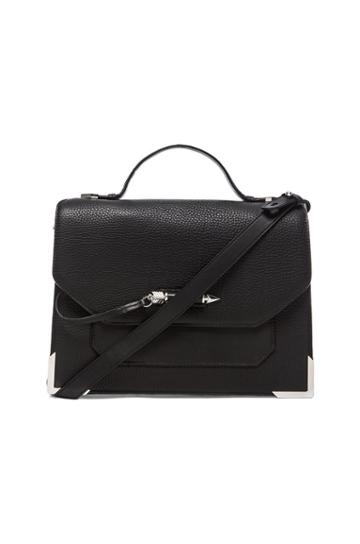 Mackage Jori Medium Crossbody In Black