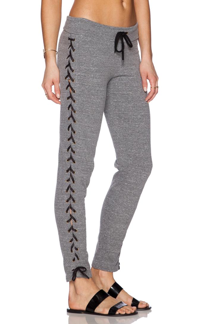 Lace Up Sweatpant