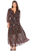 Clover Silk Dress