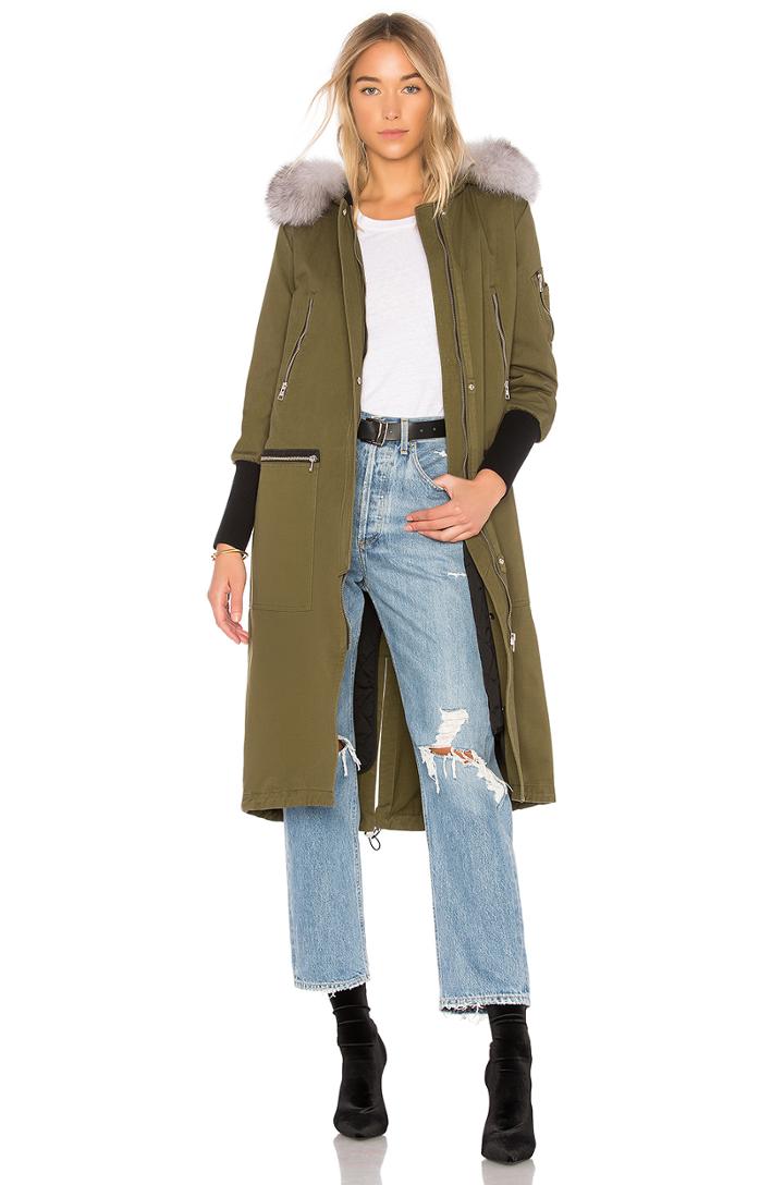 Reese Fur Trimmed Parka