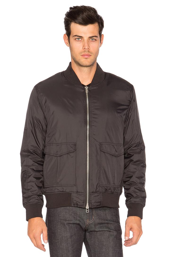 Nylon Stratus Jacket