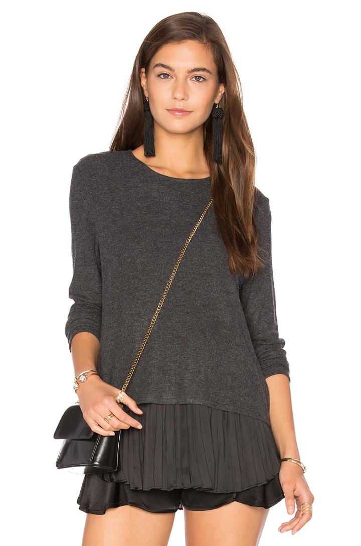 Wilma Pleats Top