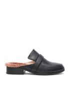 Kala Faux Fur Mule