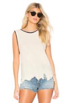 Vintage Ringer Muscle Tank