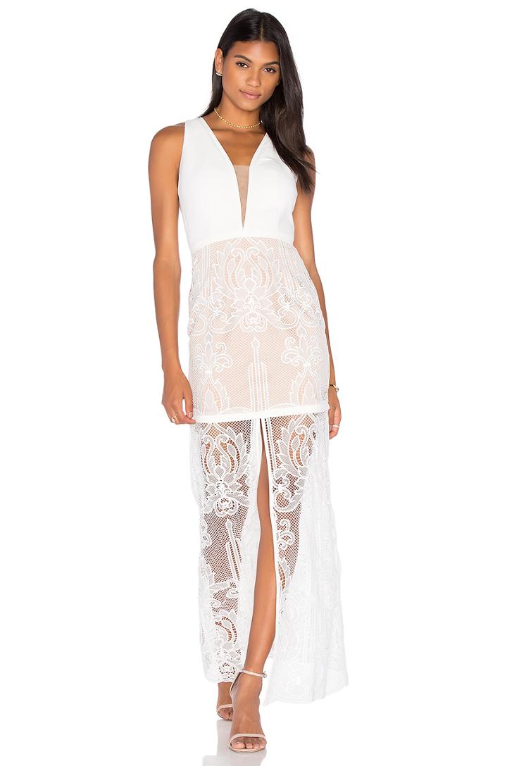 Tatiana Embroidered Maxi Dress