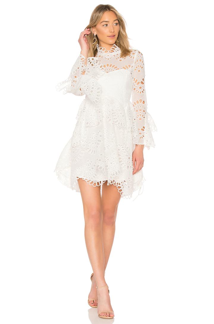 Leo Embroidered Dress