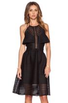 Cropped Overlay Dress