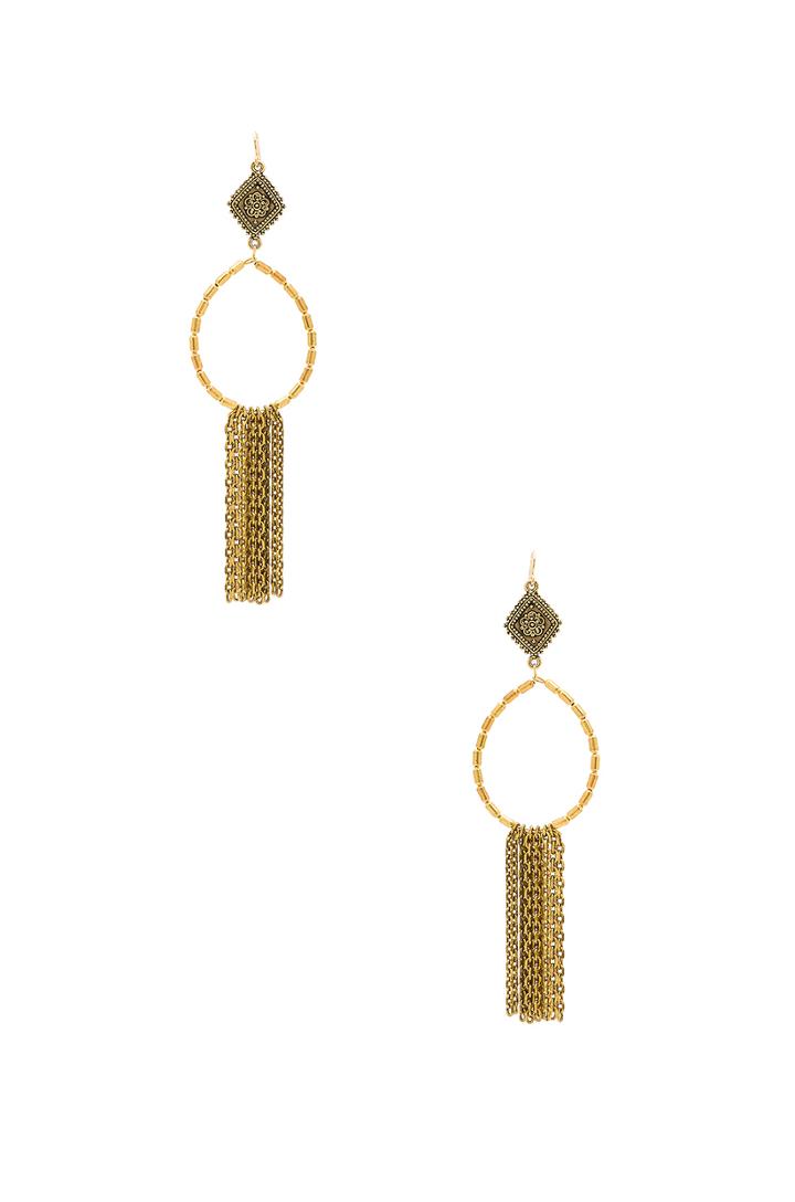 Hailey Hoop Earrings
