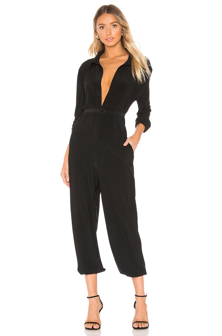Shirt Jog Jumpsuit