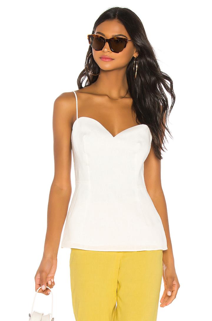Sweatheart Top