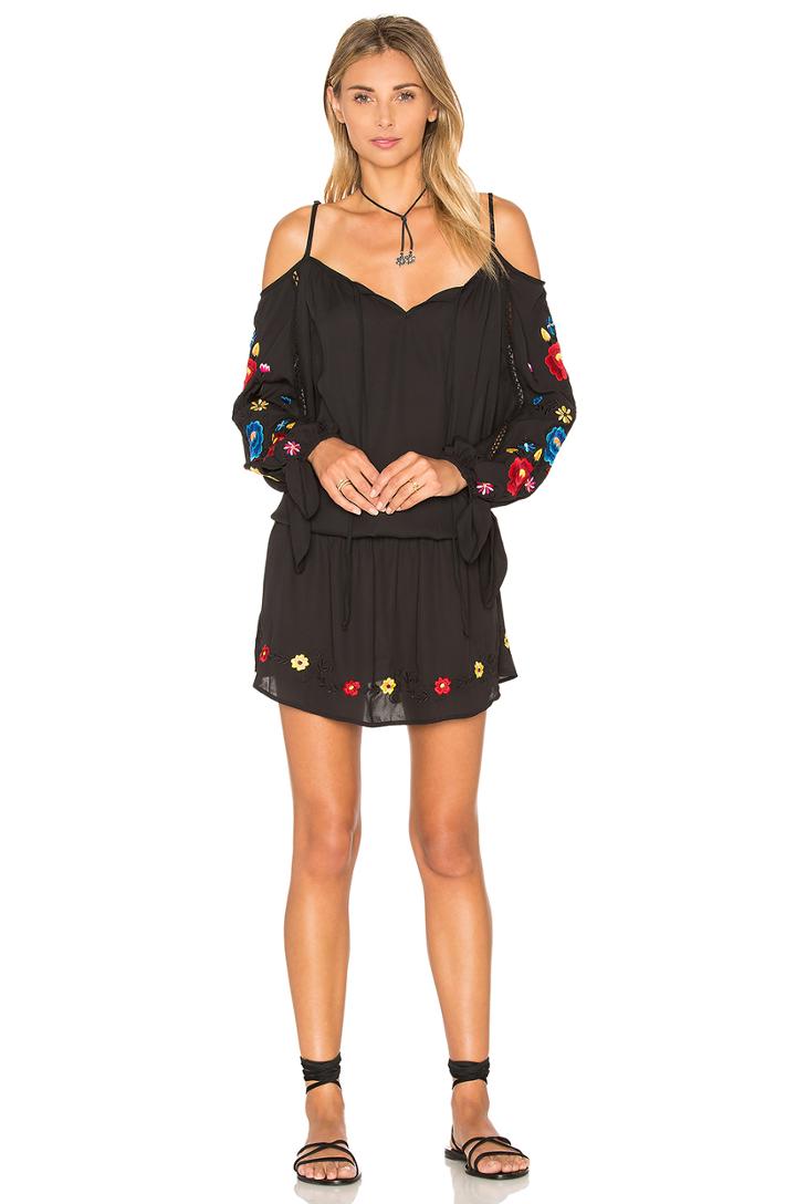 Kamari Open Shoulder Dress