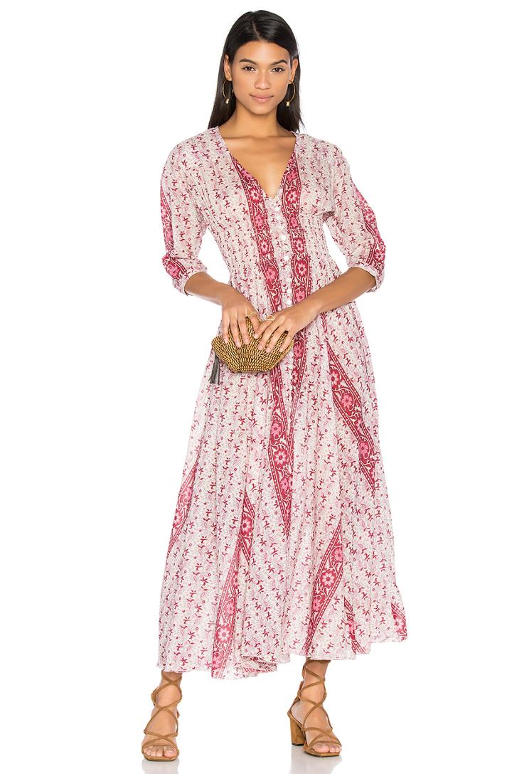 Malaga Town Dress