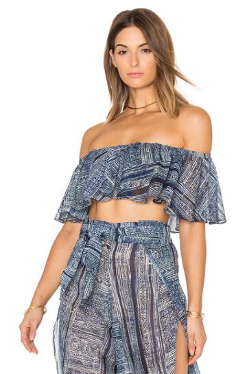 Maya Ruffle Top