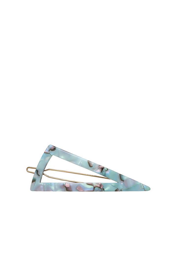 Retro Cutout Tige Boule Barrette