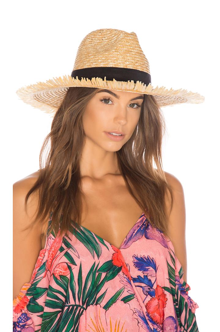 Del Rey Fringe Hat