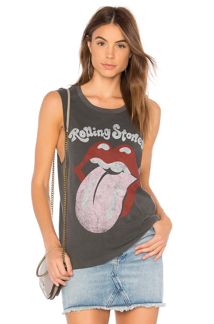 Stones Pop Tongue Tank