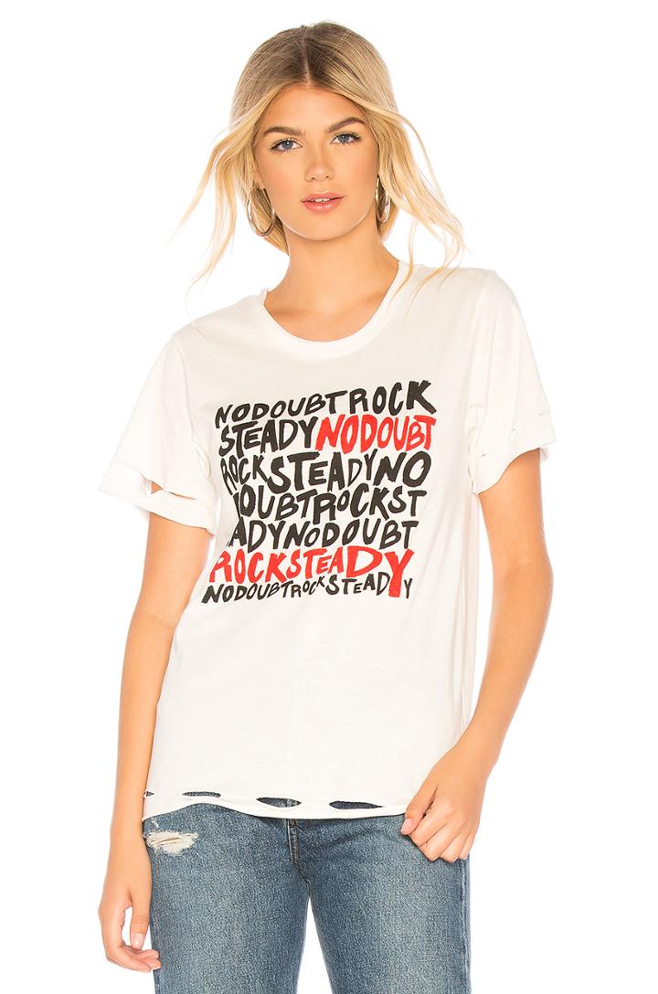 No Doubt Rock Steady Rebel Tee