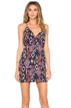 Liza Cross Back Dress