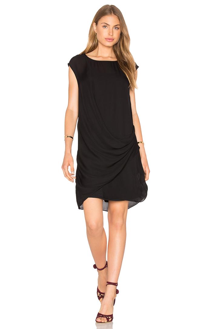 Silk Asymmetric Dress
