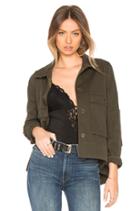 Utility Trapeze Jacket