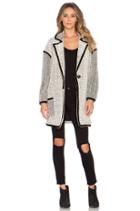 Dre Oversized Knit Coat