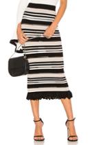 Marta Pico Stripe Skirt
