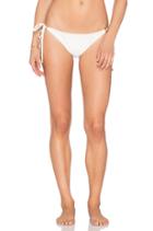 Daisy Eyelet String Bikini Bottom