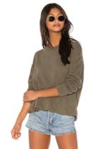 Relaxed Crop Pullover