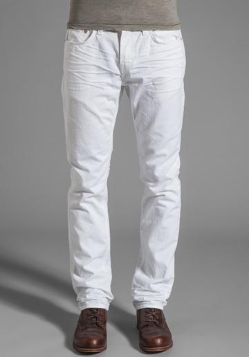 J Brand Kane Jeans In Indestructible White